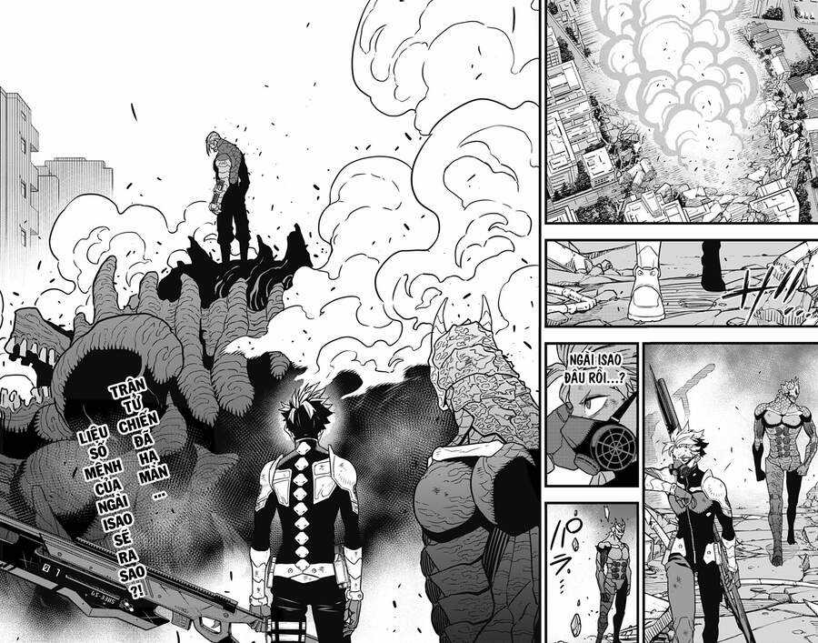 Hôm Nay - Tôi Hóa Kaiju Chapter 51 trang 17