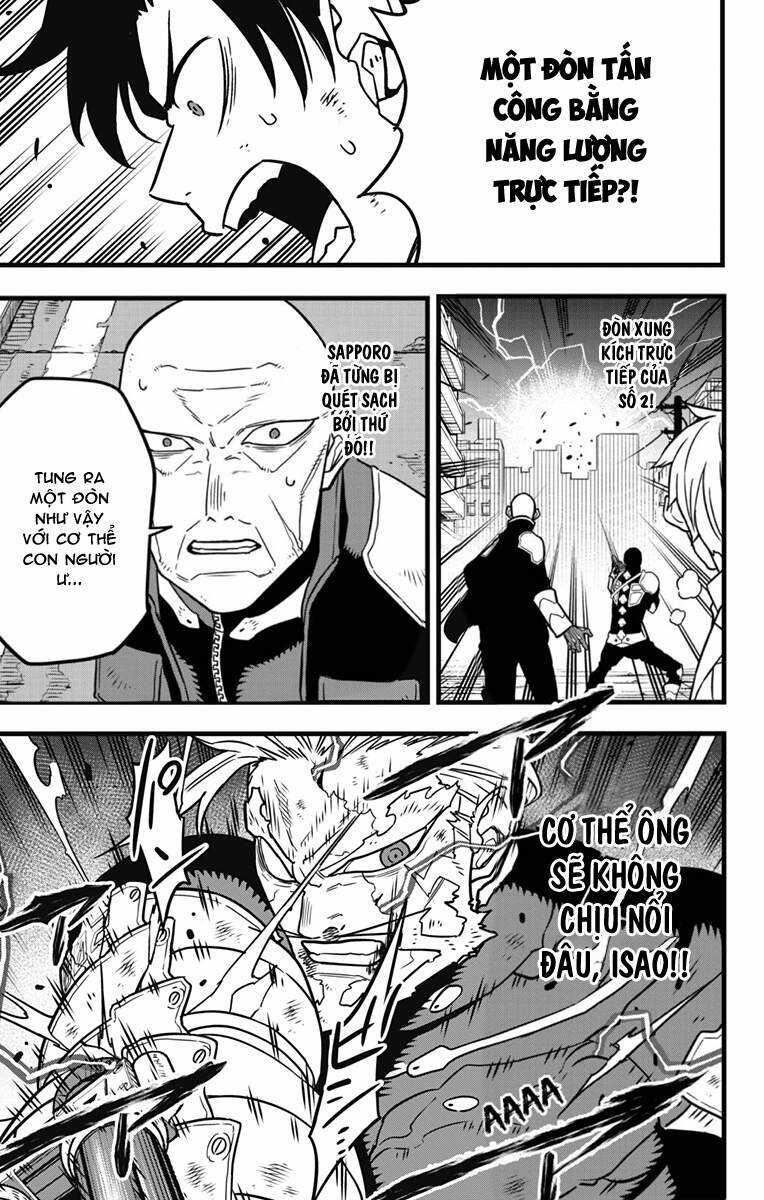 Hôm Nay - Tôi Hóa Kaiju Chapter 51 trang 4