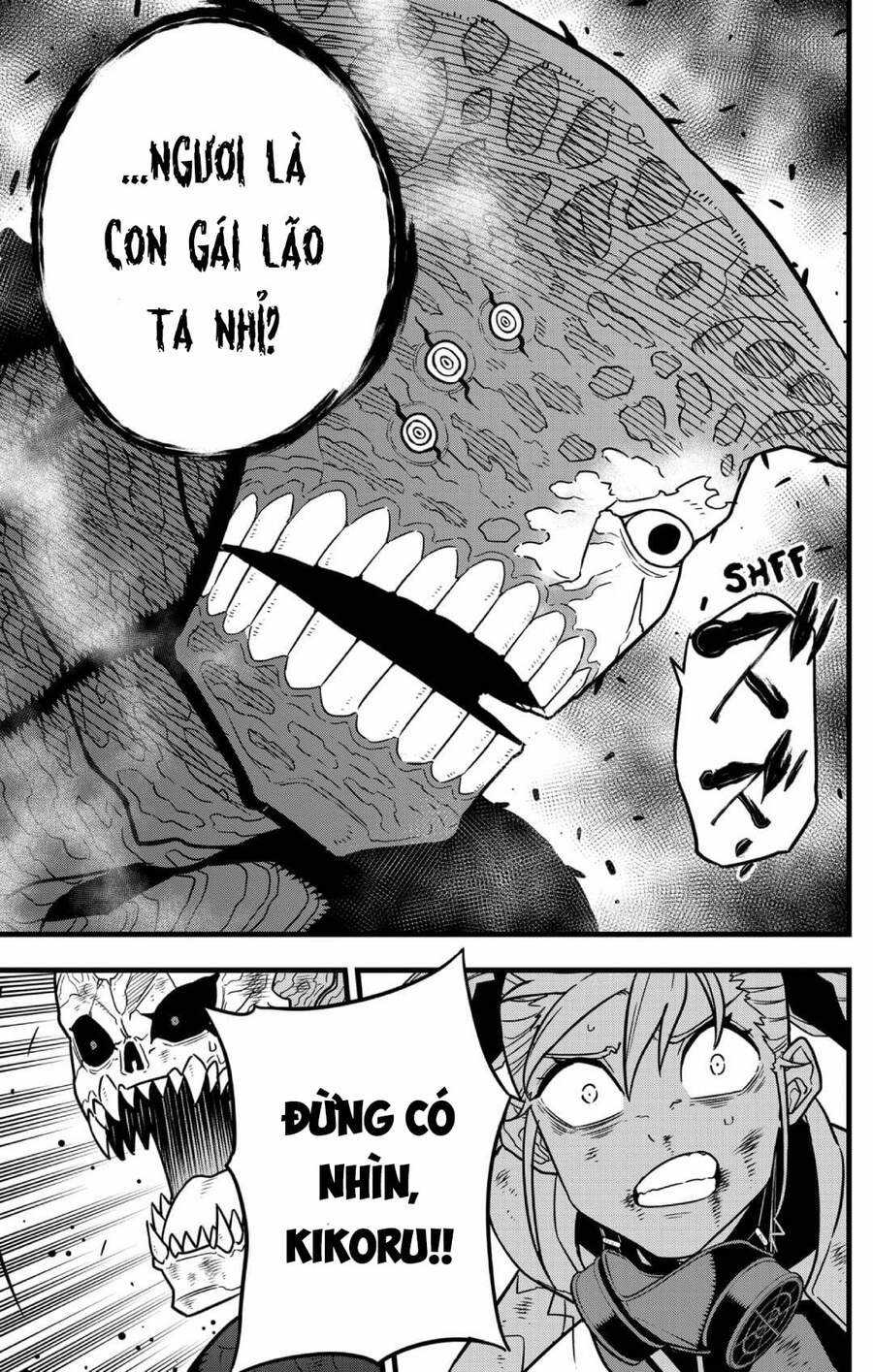 Hôm Nay - Tôi Hóa Kaiju Chapter 52 trang 10