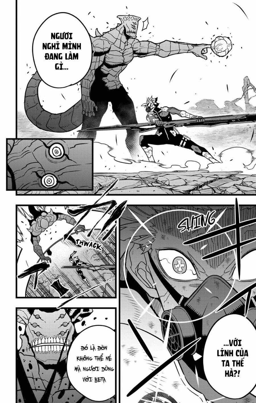 Hôm Nay - Tôi Hóa Kaiju Chapter 52 trang 11