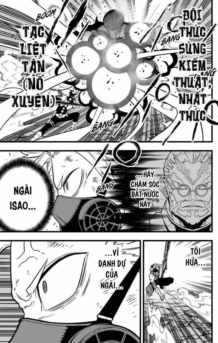 Hôm Nay - Tôi Hóa Kaiju Chapter 52 trang 12