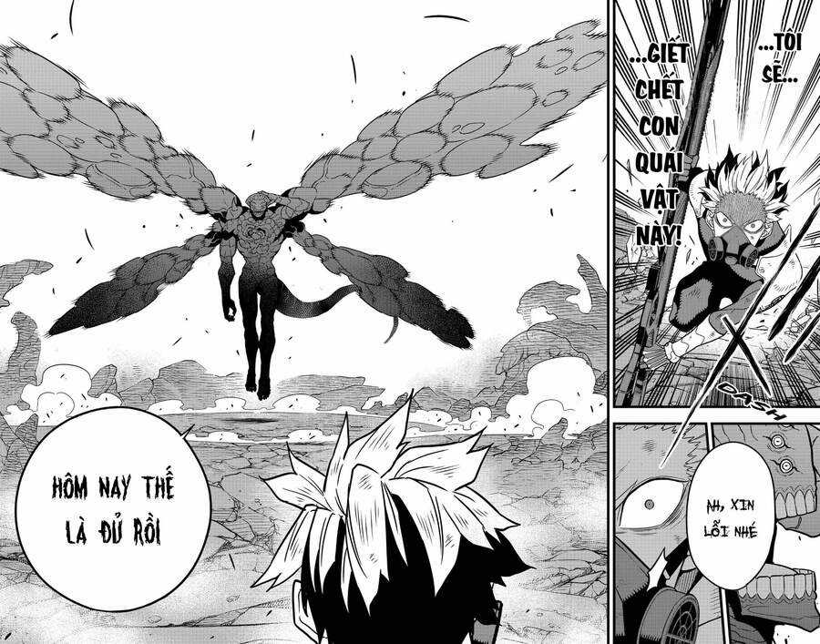 Hôm Nay - Tôi Hóa Kaiju Chapter 52 trang 13