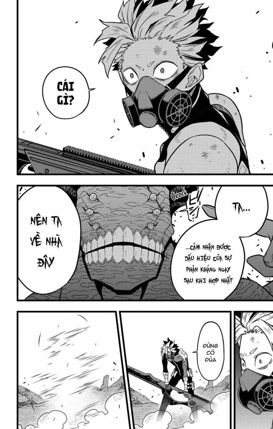 Hôm Nay - Tôi Hóa Kaiju Chapter 52 trang 14