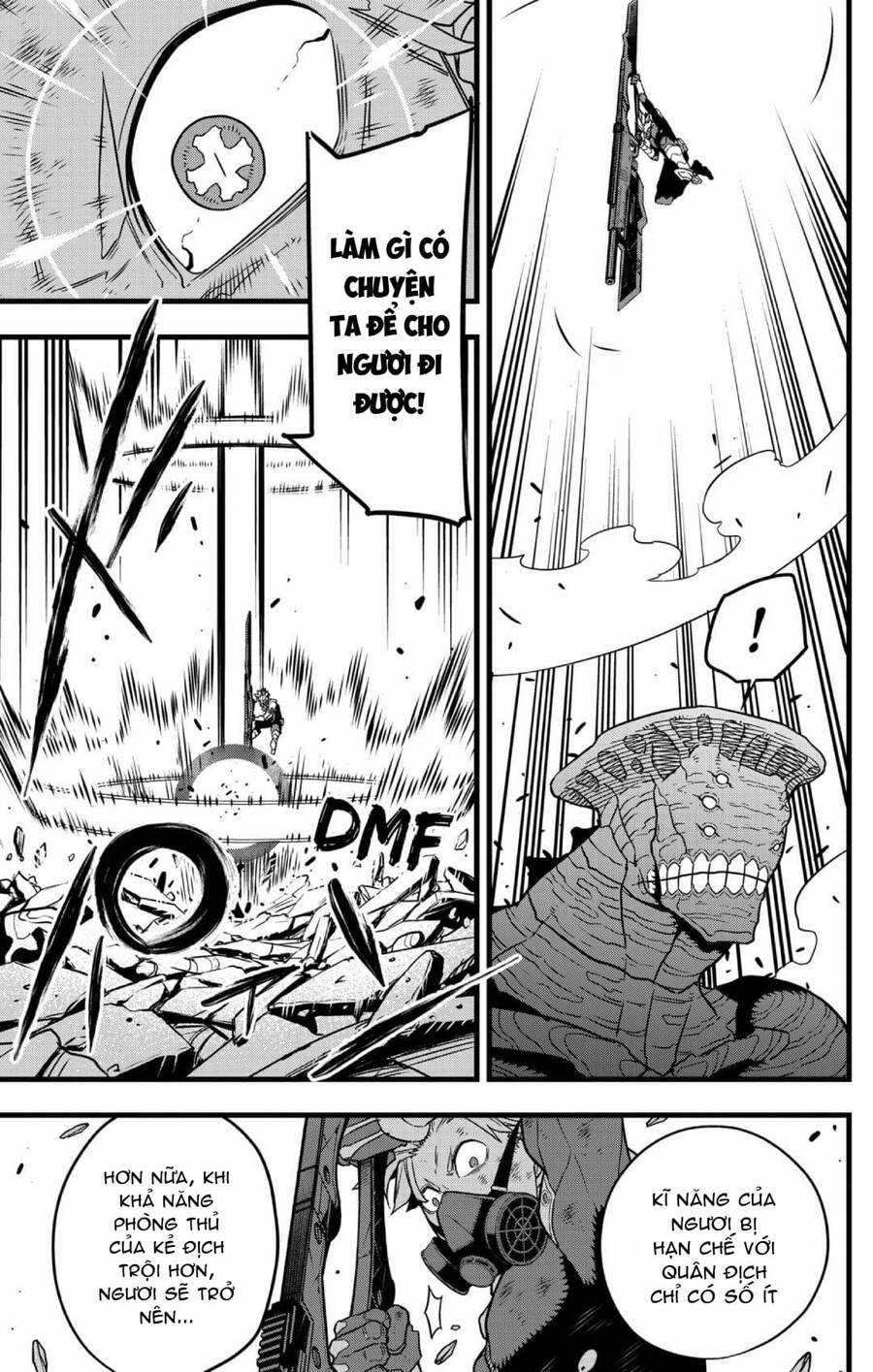 Hôm Nay - Tôi Hóa Kaiju Chapter 52 trang 15