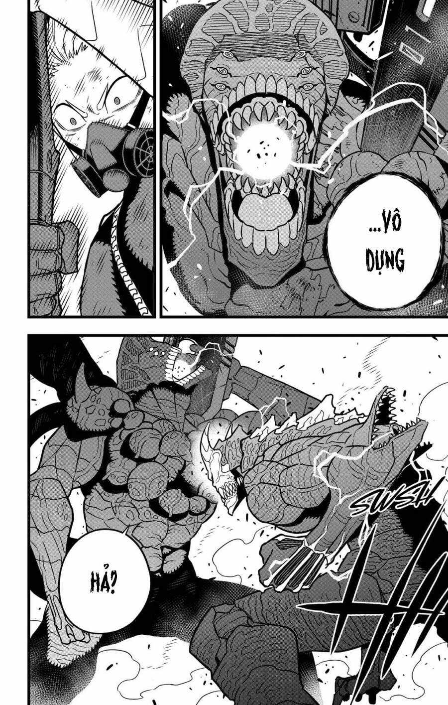 Hôm Nay - Tôi Hóa Kaiju Chapter 52 trang 16