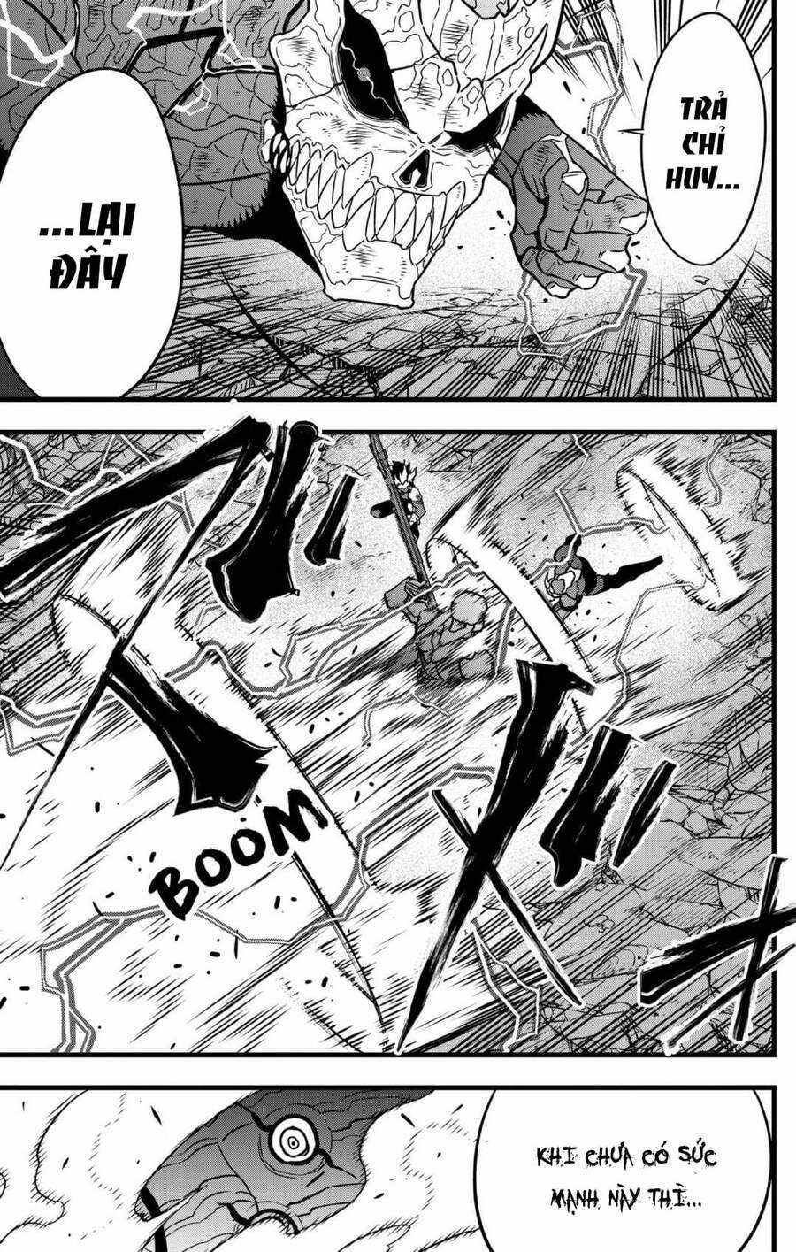 Hôm Nay - Tôi Hóa Kaiju Chapter 52 trang 17