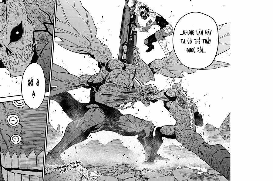 Hôm Nay - Tôi Hóa Kaiju Chapter 52 trang 18