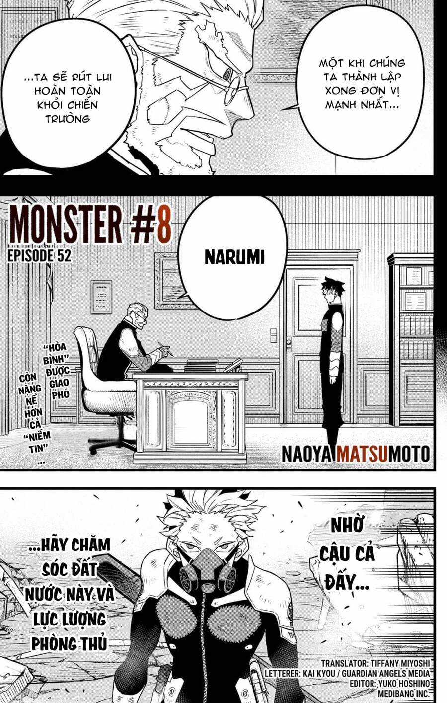 Hôm Nay - Tôi Hóa Kaiju Chapter 52 trang 2