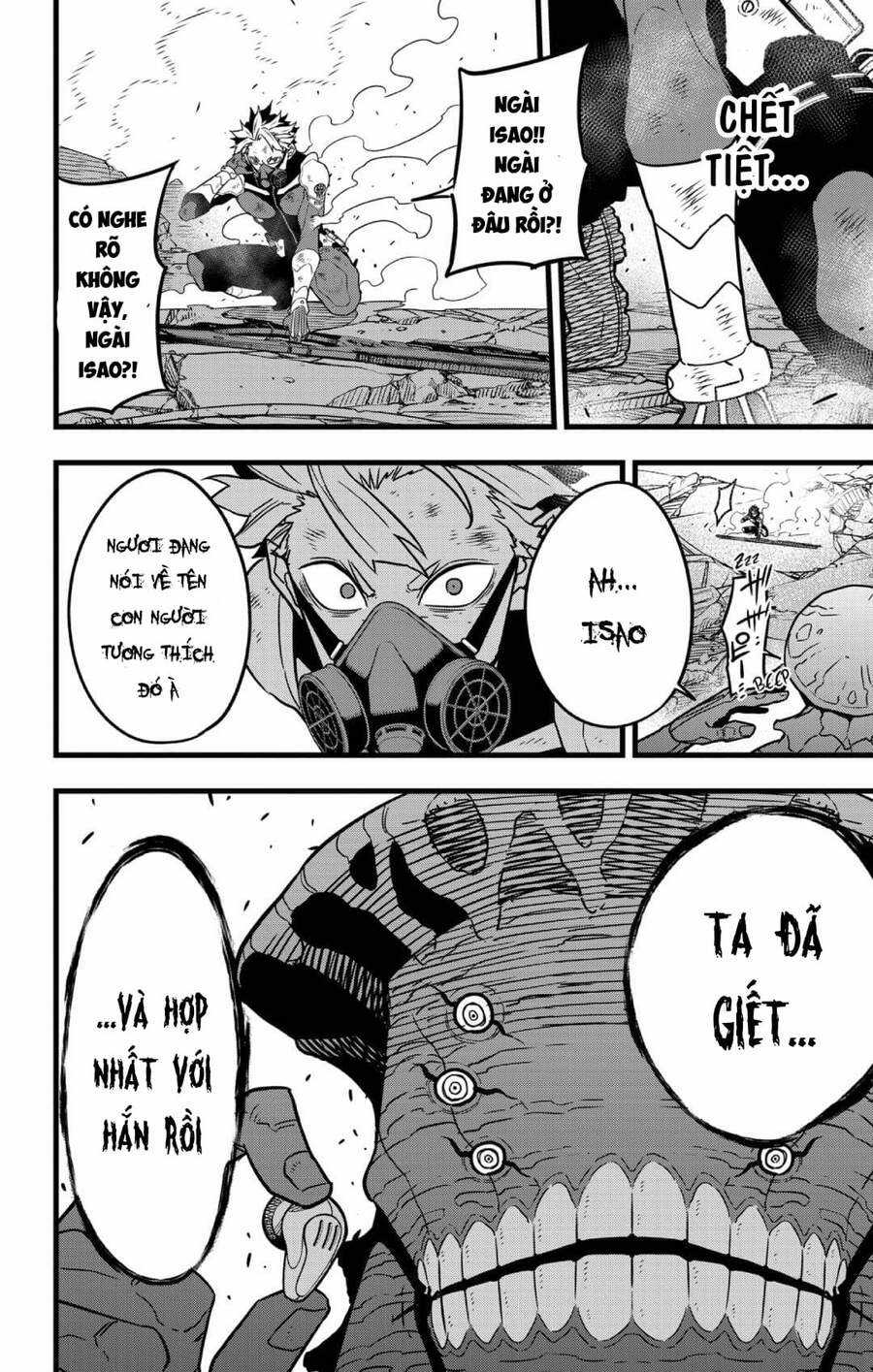 Hôm Nay - Tôi Hóa Kaiju Chapter 52 trang 7