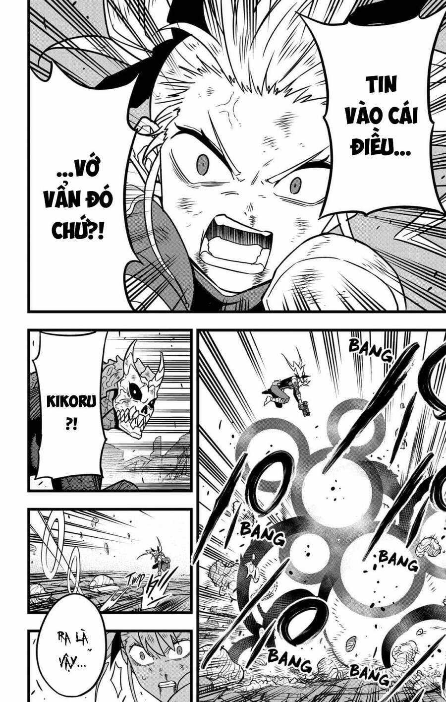 Hôm Nay - Tôi Hóa Kaiju Chapter 52 trang 9