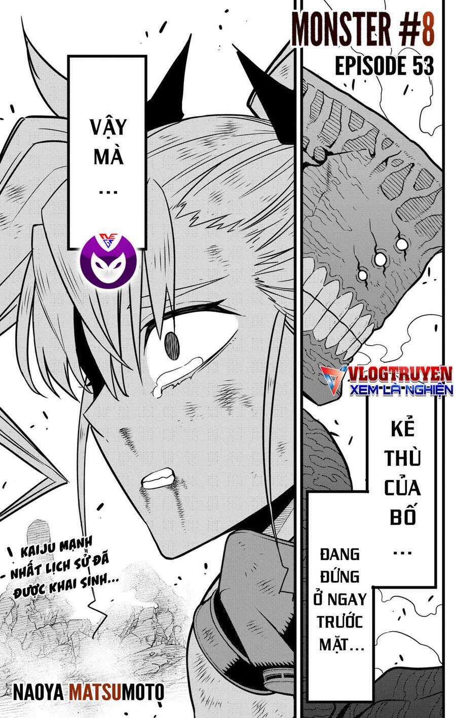 Hôm Nay - Tôi Hóa Kaiju Chapter 53 trang 0
