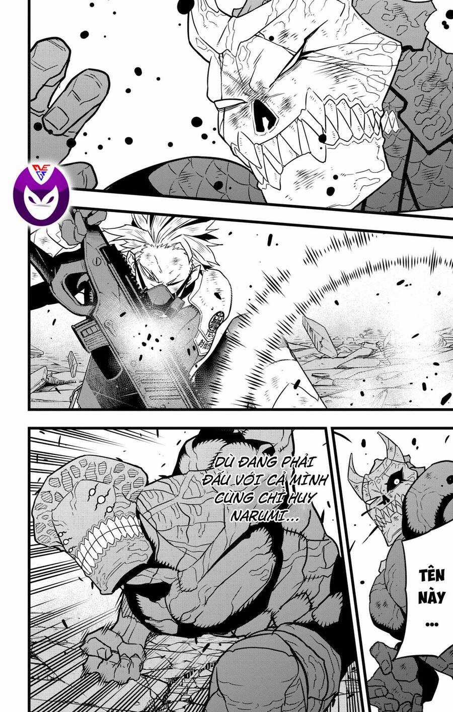 Hôm Nay - Tôi Hóa Kaiju Chapter 53 trang 1