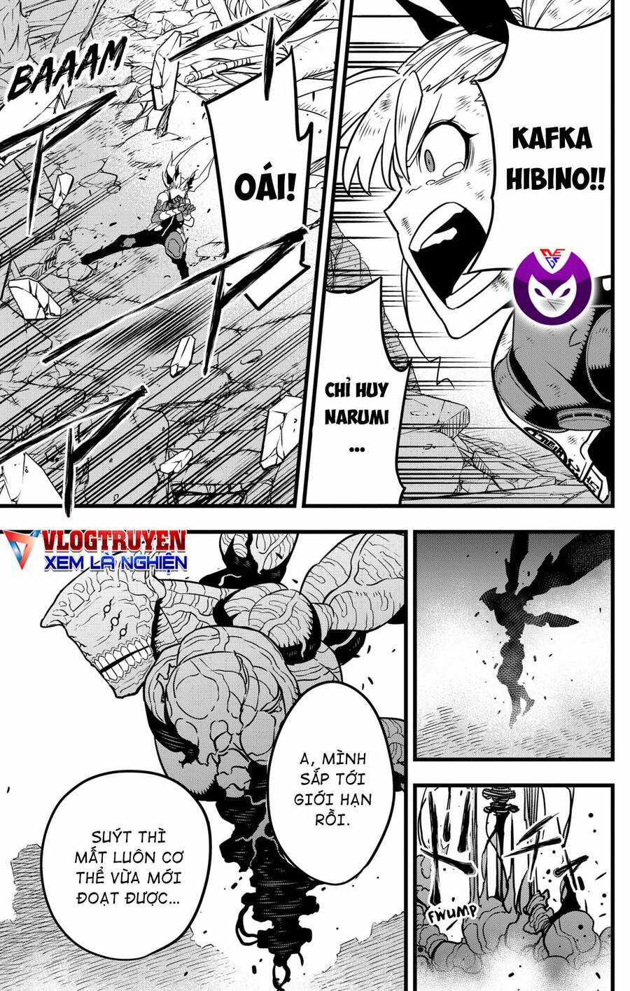 Hôm Nay - Tôi Hóa Kaiju Chapter 53 trang 12