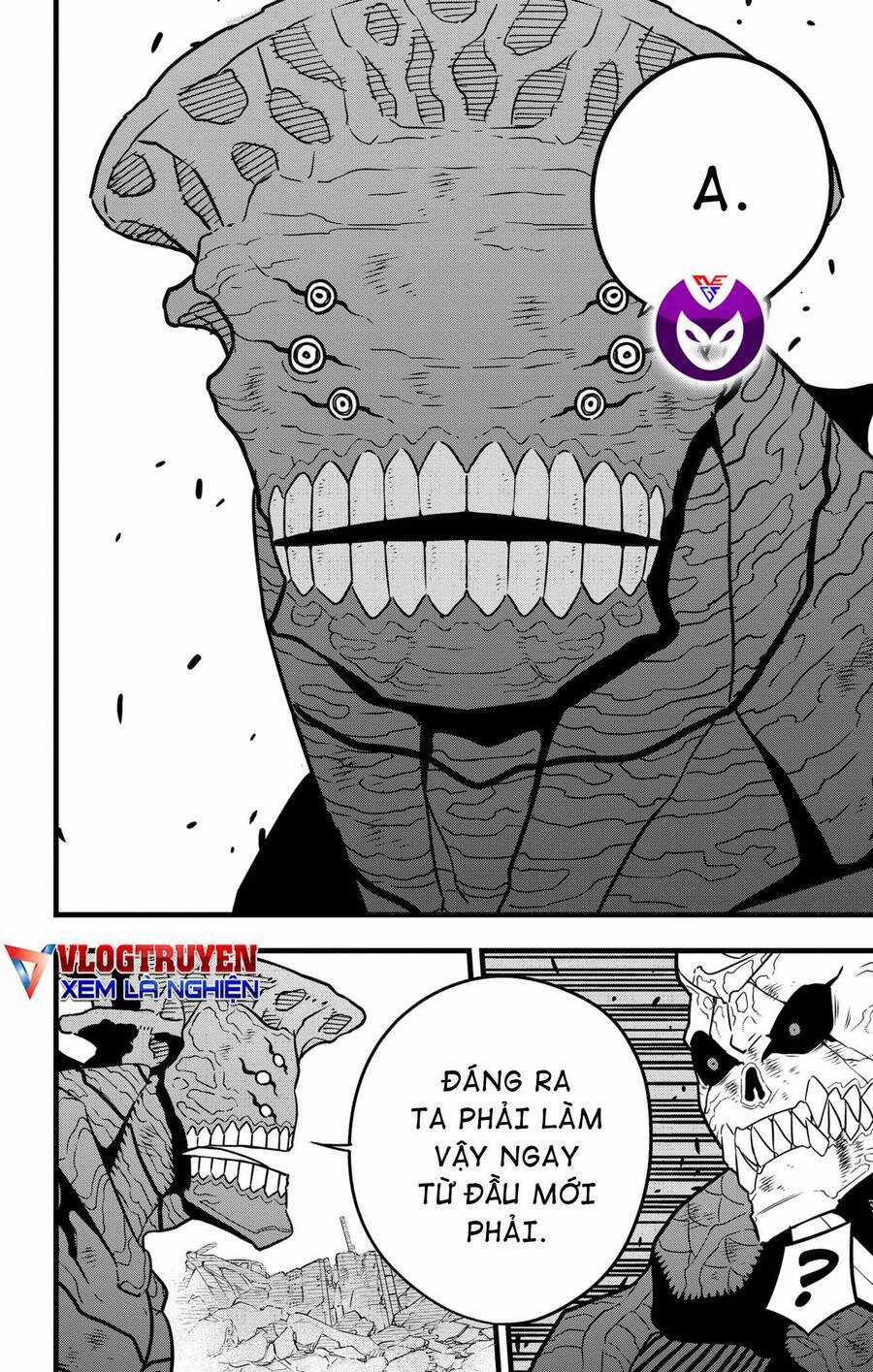 Hôm Nay - Tôi Hóa Kaiju Chapter 53 trang 13