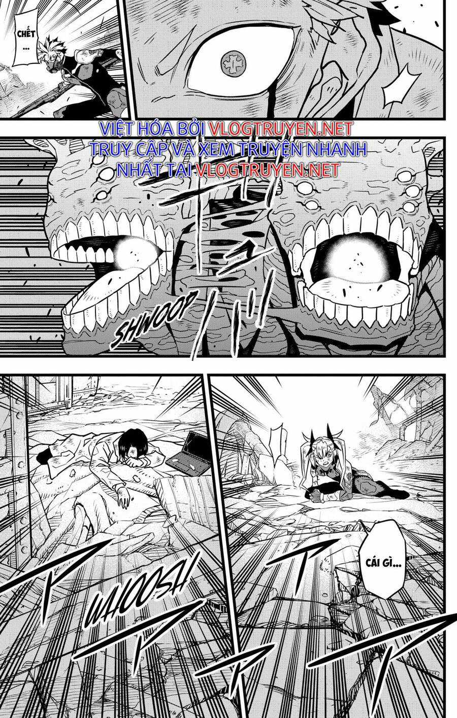 Hôm Nay - Tôi Hóa Kaiju Chapter 53 trang 14