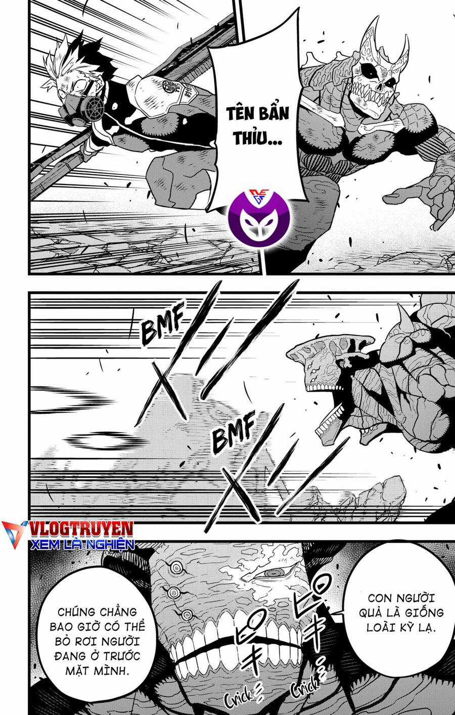 Hôm Nay - Tôi Hóa Kaiju Chapter 53 trang 15