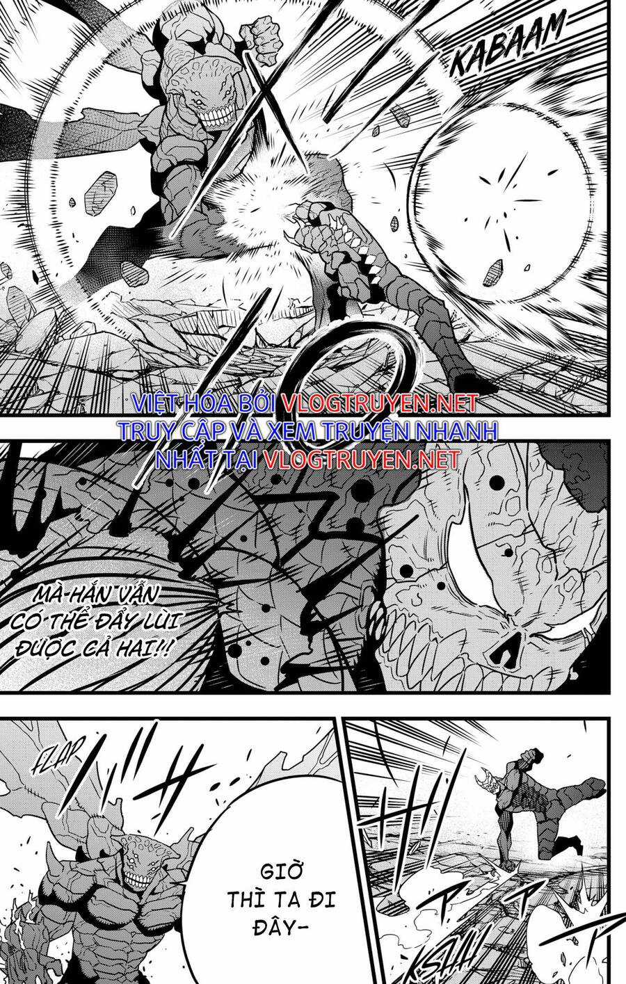 Hôm Nay - Tôi Hóa Kaiju Chapter 53 trang 2