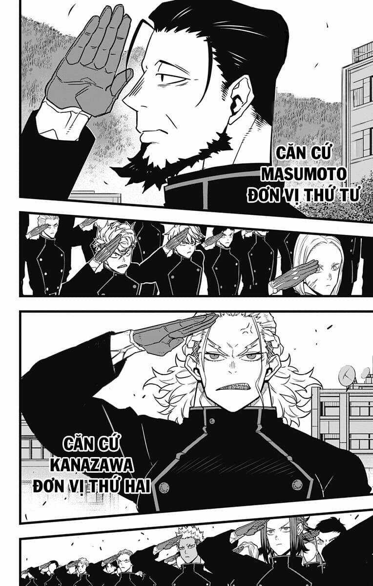 Hôm Nay - Tôi Hóa Kaiju Chapter 54 trang 10