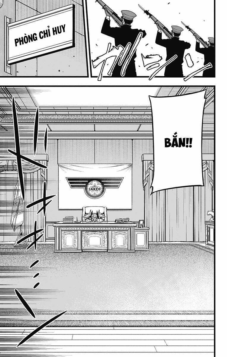 Hôm Nay - Tôi Hóa Kaiju Chapter 54 trang 11