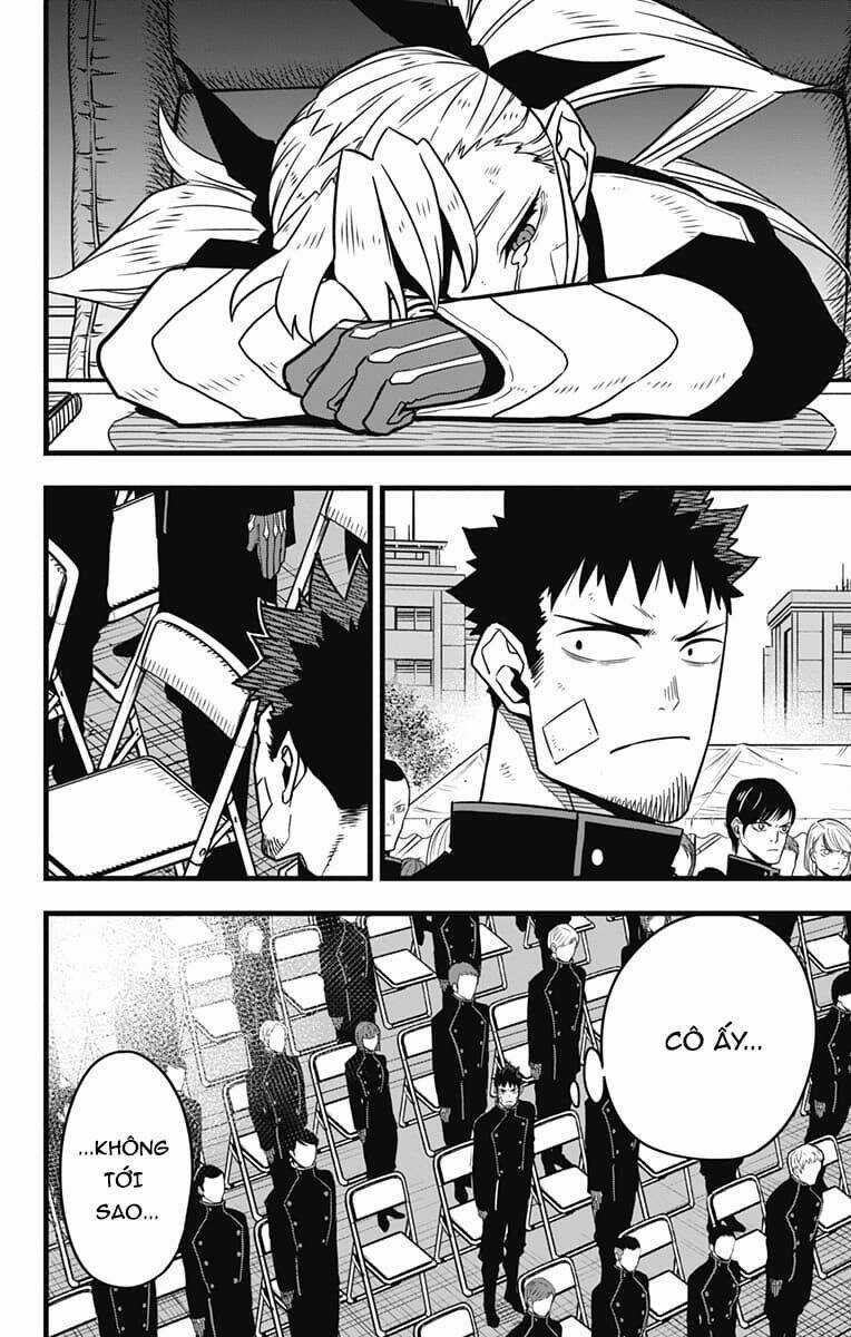 Hôm Nay - Tôi Hóa Kaiju Chapter 54 trang 12