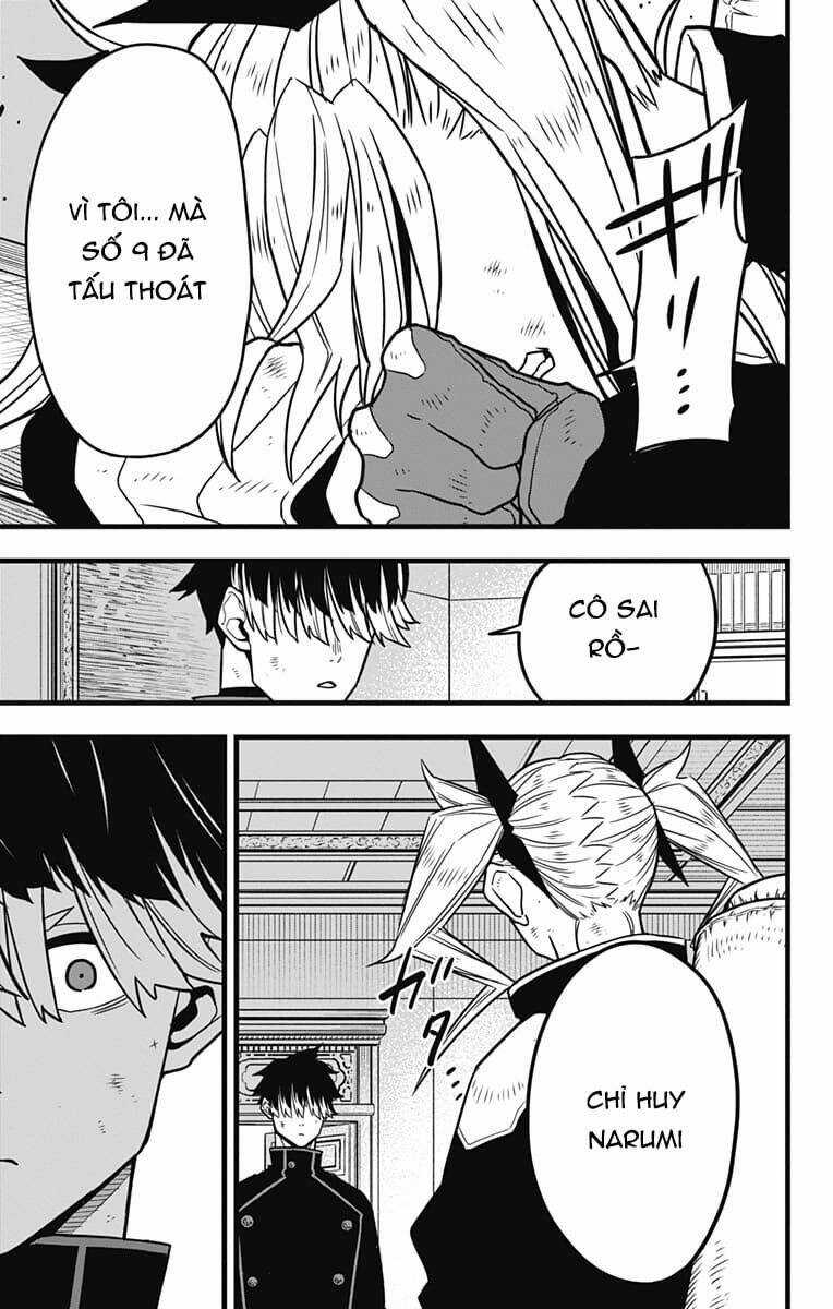 Hôm Nay - Tôi Hóa Kaiju Chapter 54 trang 15