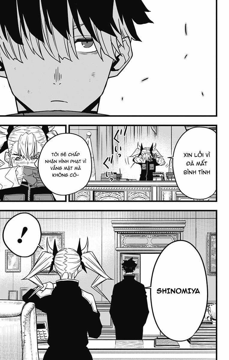 Hôm Nay - Tôi Hóa Kaiju Chapter 54 trang 18