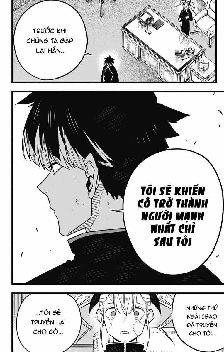 Hôm Nay - Tôi Hóa Kaiju Chapter 54 trang 19