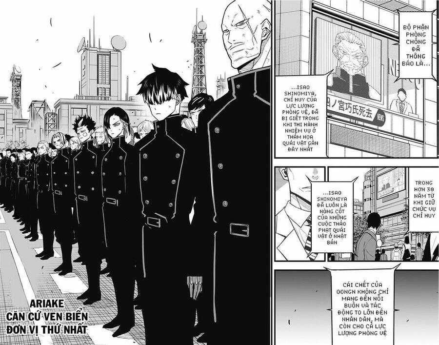 Hôm Nay - Tôi Hóa Kaiju Chapter 54 trang 6