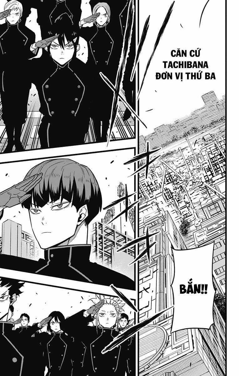 Hôm Nay - Tôi Hóa Kaiju Chapter 54 trang 9