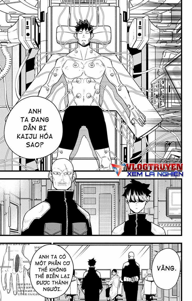 Hôm Nay - Tôi Hóa Kaiju Chapter 55 trang 11