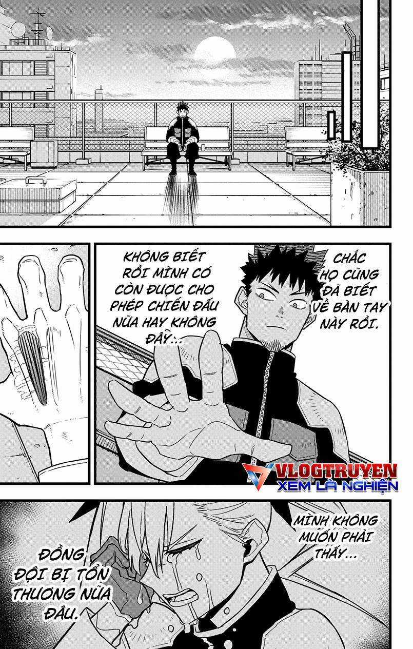 Hôm Nay - Tôi Hóa Kaiju Chapter 55 trang 13