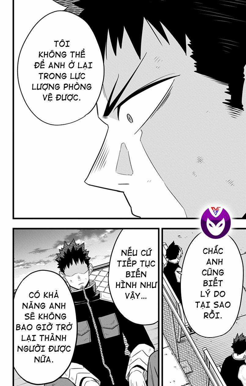 Hôm Nay - Tôi Hóa Kaiju Chapter 55 trang 16