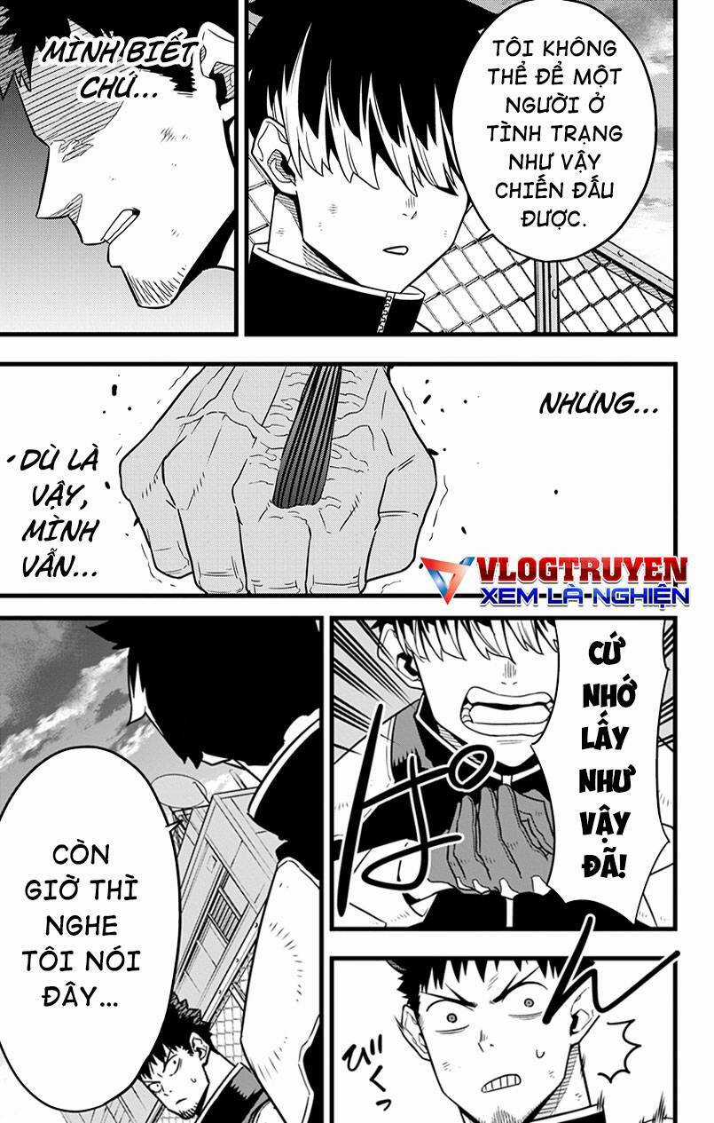 Hôm Nay - Tôi Hóa Kaiju Chapter 55 trang 17