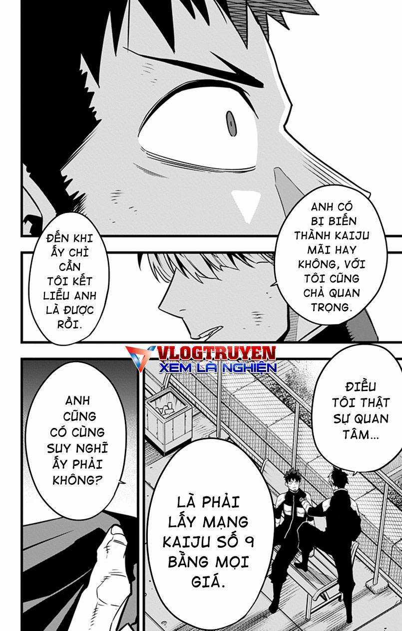 Hôm Nay - Tôi Hóa Kaiju Chapter 55 trang 19