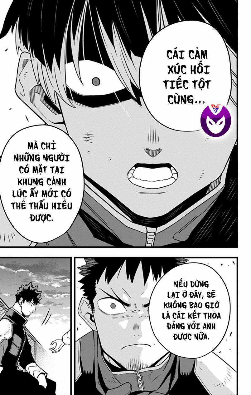 Hôm Nay - Tôi Hóa Kaiju Chapter 55 trang 20