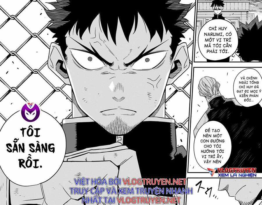 Hôm Nay - Tôi Hóa Kaiju Chapter 55 trang 21