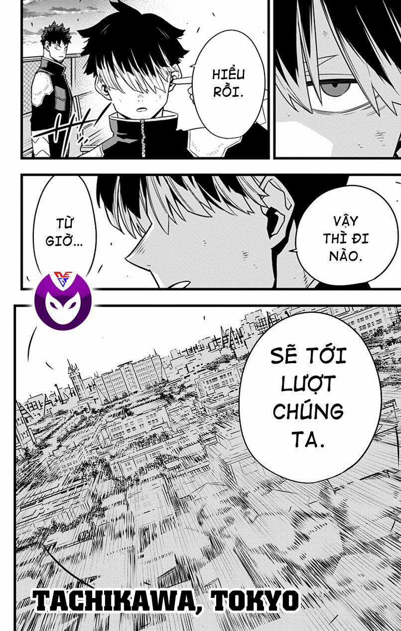 Hôm Nay - Tôi Hóa Kaiju Chapter 55 trang 22