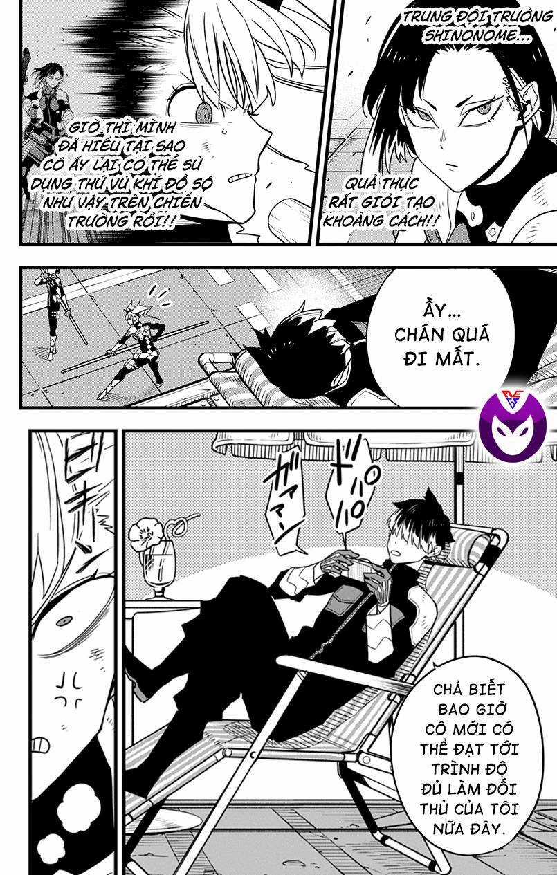 Hôm Nay - Tôi Hóa Kaiju Chapter 55 trang 6