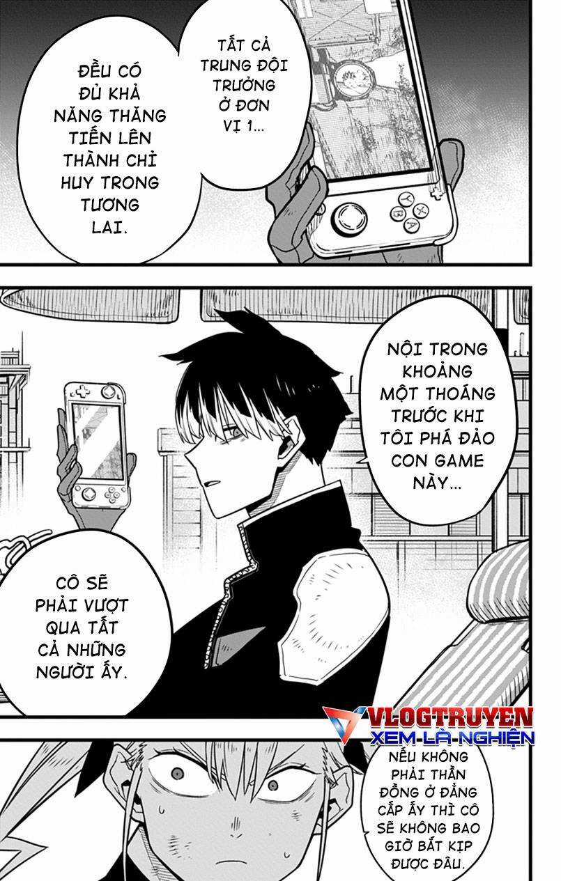 Hôm Nay - Tôi Hóa Kaiju Chapter 55 trang 7