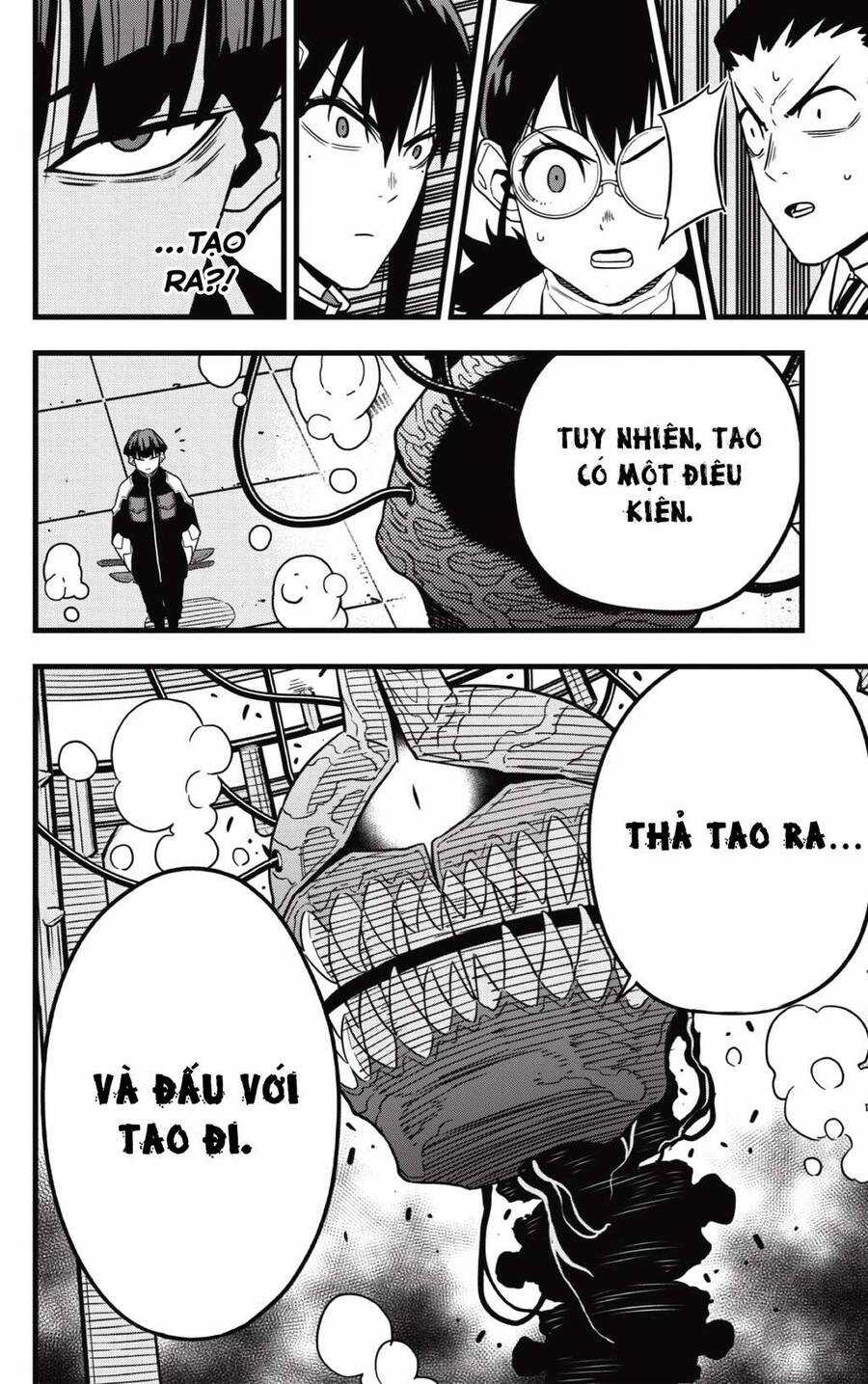 Hôm Nay - Tôi Hóa Kaiju Chapter 56 trang 10