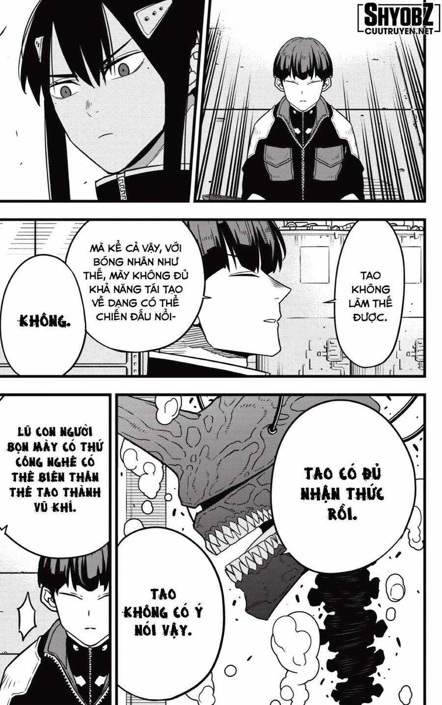 Hôm Nay - Tôi Hóa Kaiju Chapter 56 trang 11