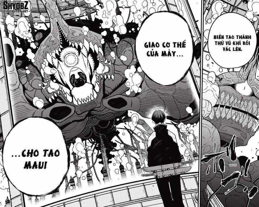 Hôm Nay - Tôi Hóa Kaiju Chapter 56 trang 12