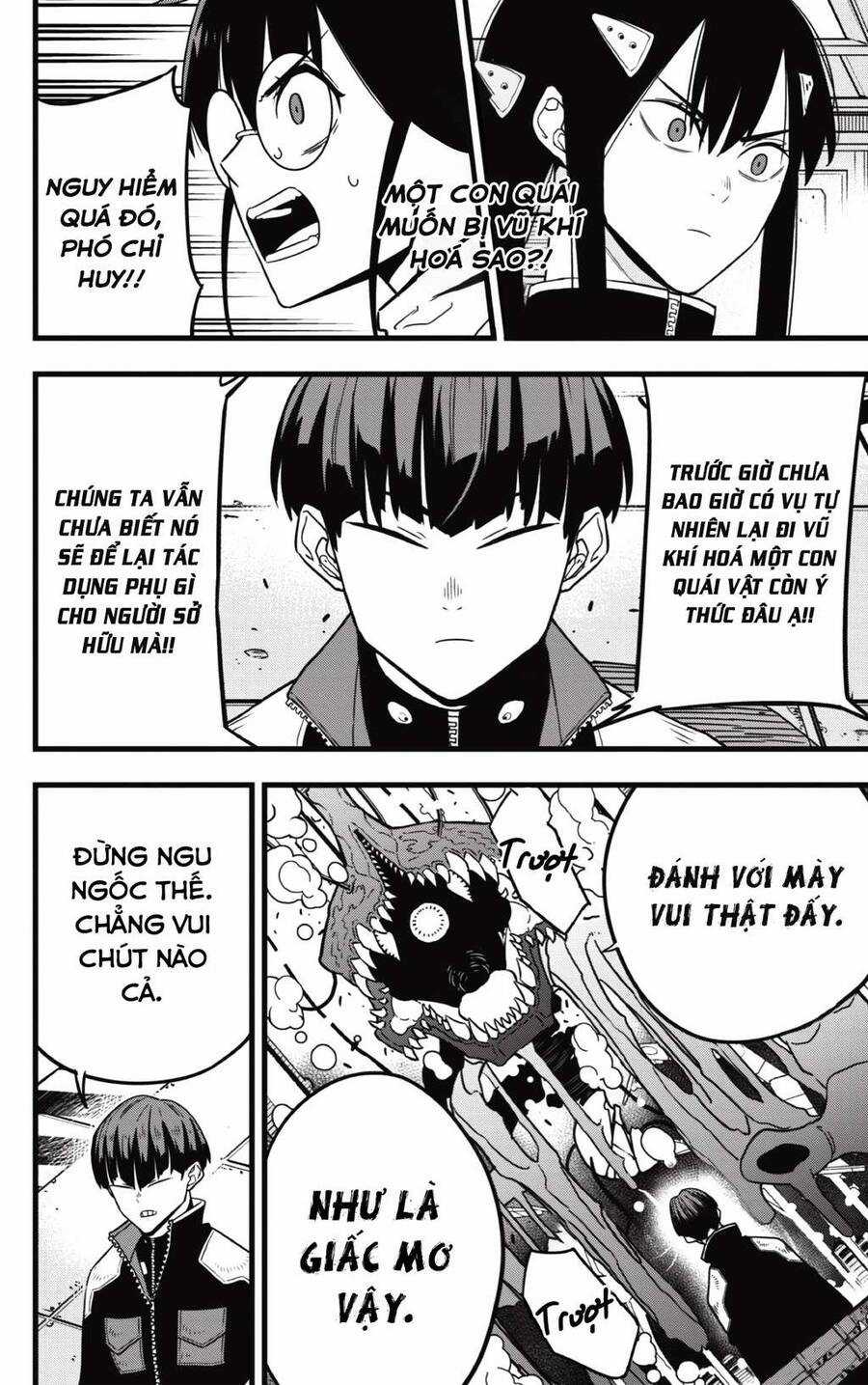 Hôm Nay - Tôi Hóa Kaiju Chapter 56 trang 13