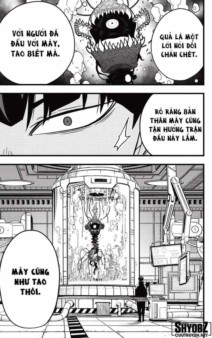 Hôm Nay - Tôi Hóa Kaiju Chapter 56 trang 14