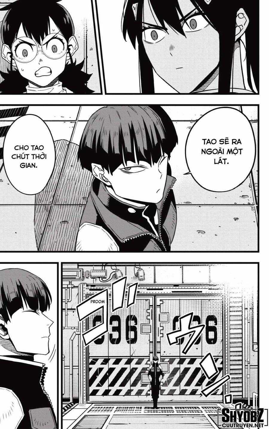 Hôm Nay - Tôi Hóa Kaiju Chapter 56 trang 16