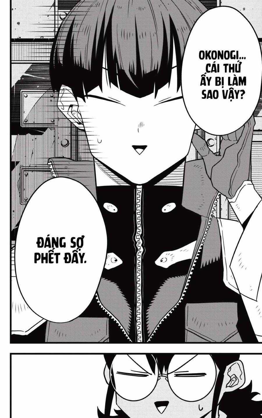 Hôm Nay - Tôi Hóa Kaiju Chapter 56 trang 17