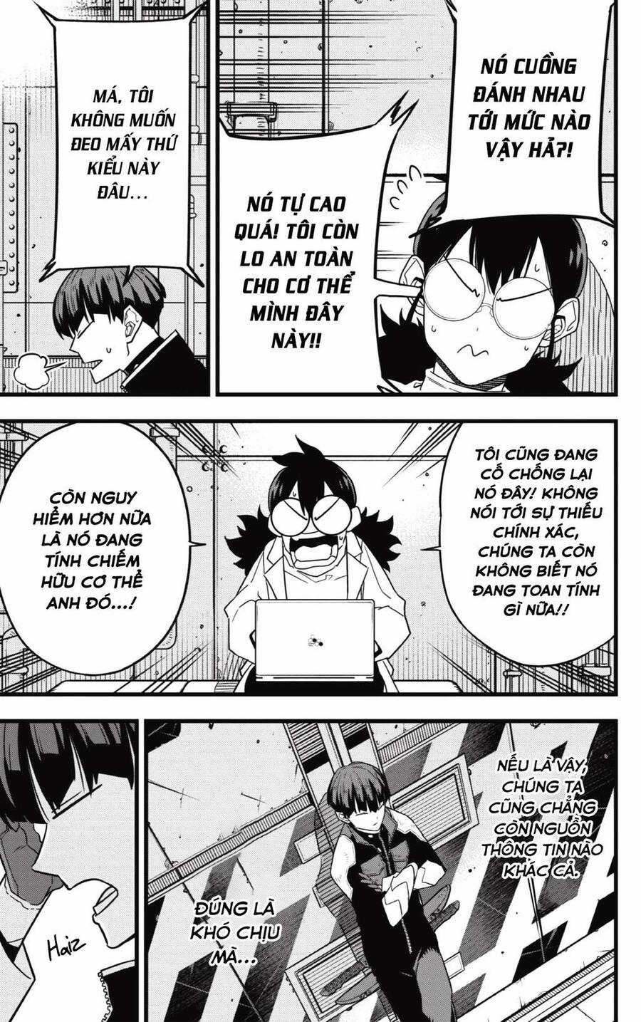 Hôm Nay - Tôi Hóa Kaiju Chapter 56 trang 18