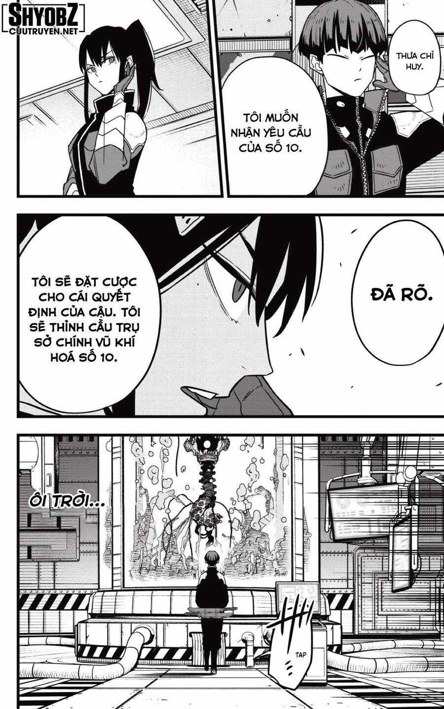 Hôm Nay - Tôi Hóa Kaiju Chapter 56 trang 19