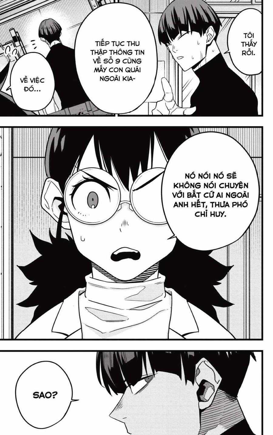 Hôm Nay - Tôi Hóa Kaiju Chapter 56 trang 2