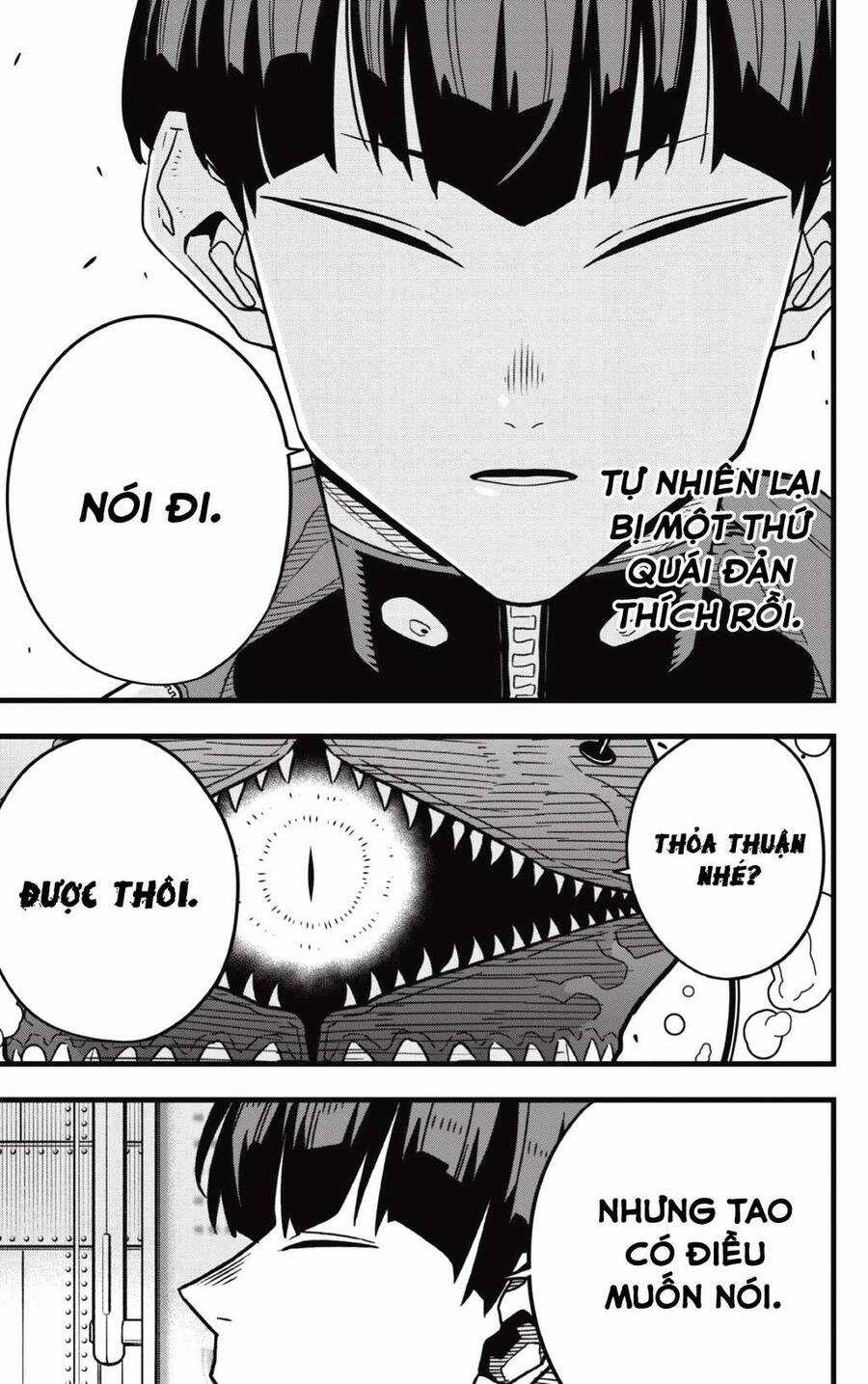 Hôm Nay - Tôi Hóa Kaiju Chapter 56 trang 20